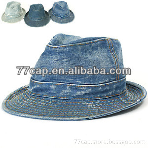 Washed Cotton Cowboy Style Bowler Hats For Sale Wholesales